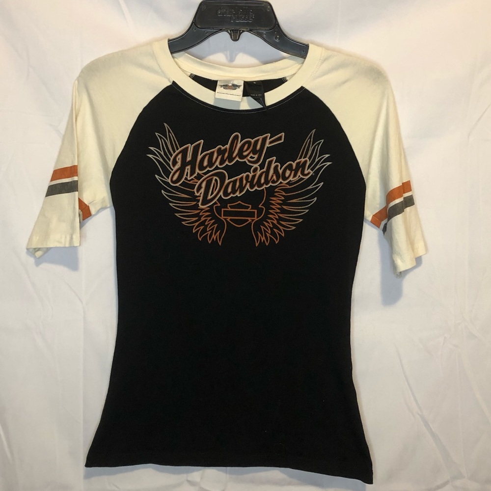1/4 Sleeve Harley Davidson Shirt